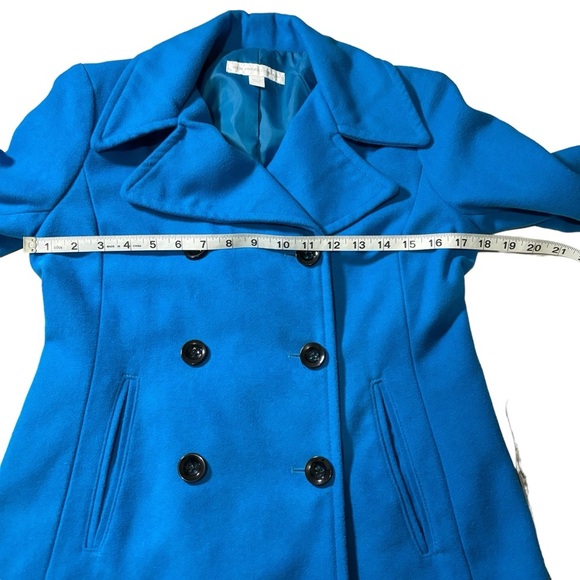 New York & Company Wool Blend Lined Pea Coat Women's Size XS - Picture 11 of 14
